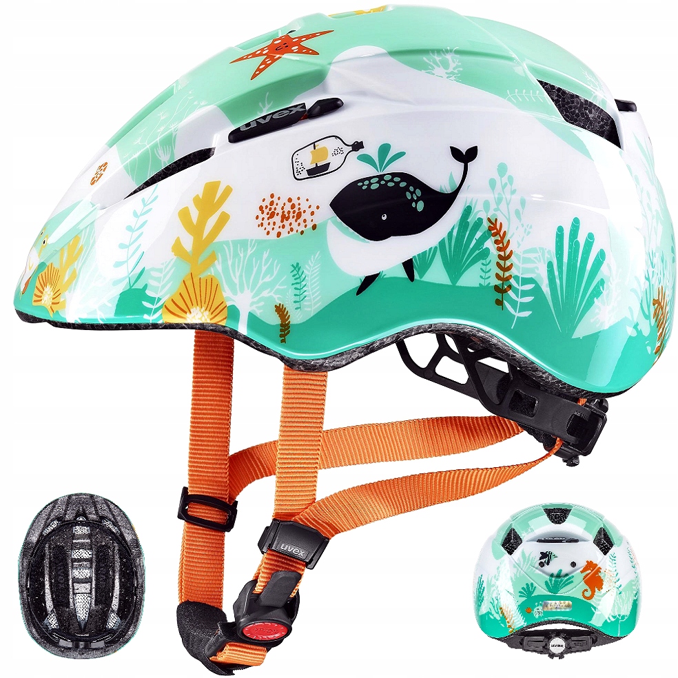 Dětská přilba Uvex Kid 2 46-52 cm underwater