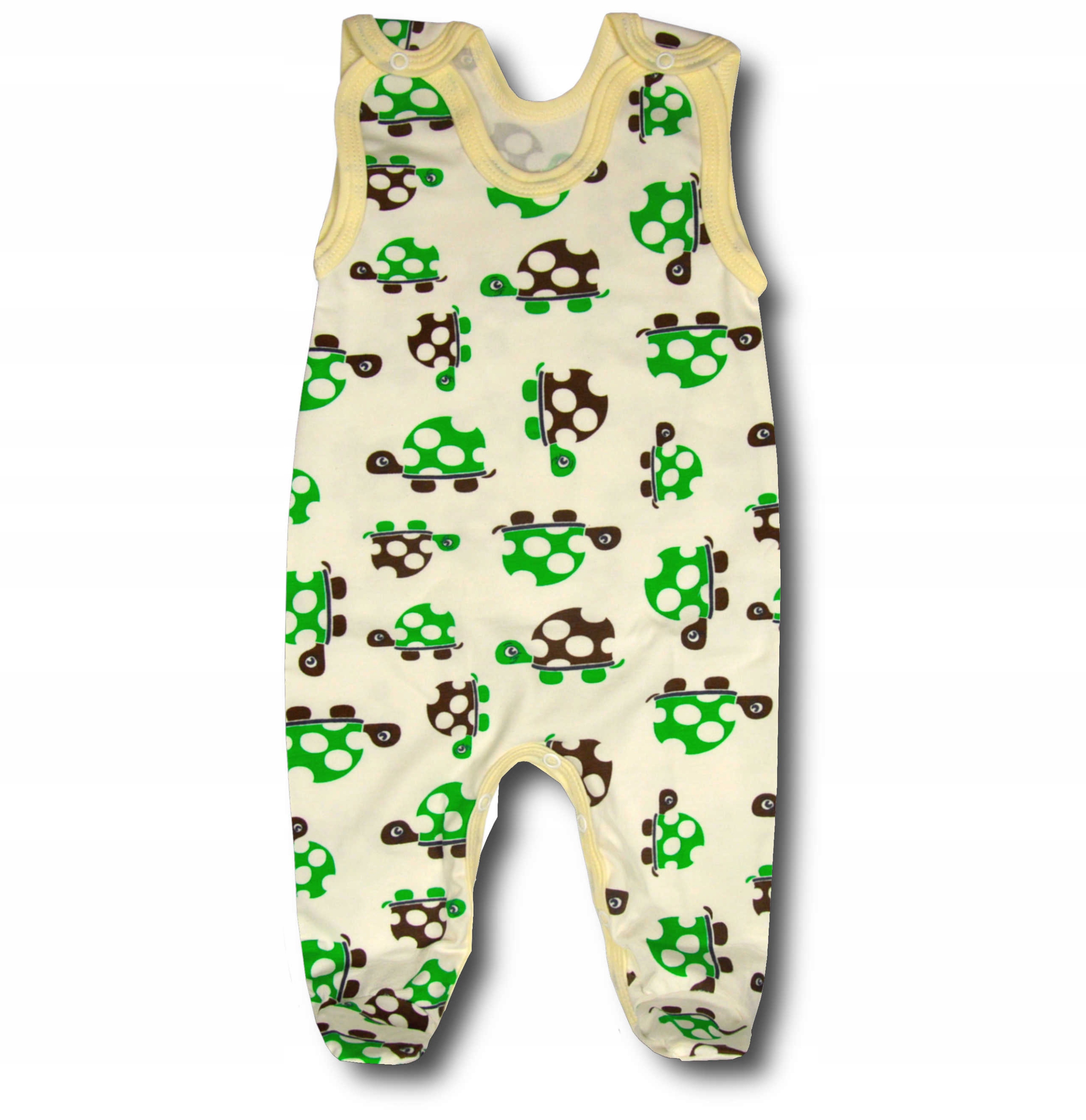 

Śpiochy 68 Rozpinane śpioszki żółwie