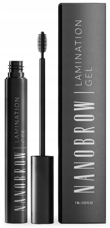 Nanobrow Lamination Gel Gel Na Obočí Transparentní
