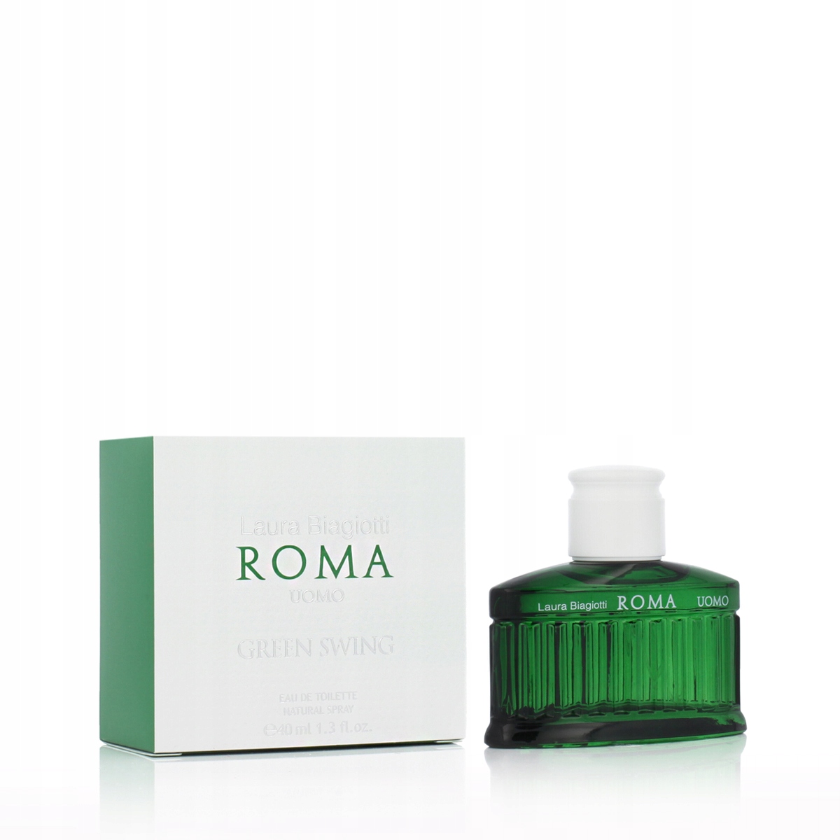 Laura Biagiotti Roma Uomo Green Swing Edt 40 ml M