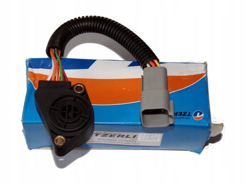 2369140 - - ПОТЕНЦИОМЕТР ПЕДАЛИ АКСЕЛЕРАТОРА VOLVO FH12 FH13