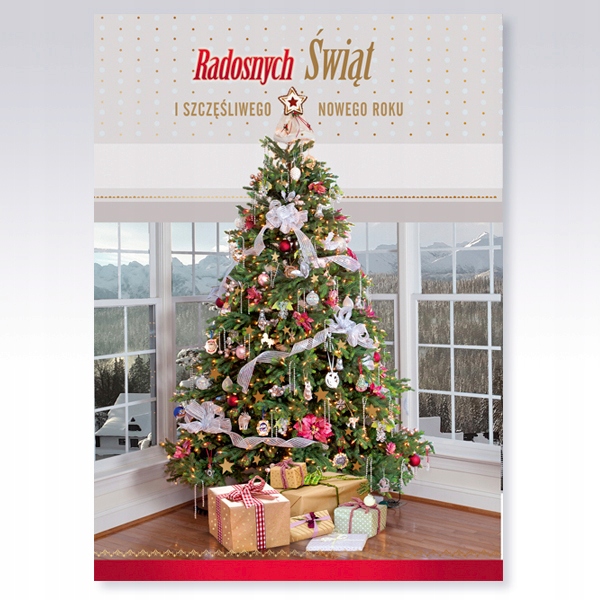 KARNET LAURKA ŚWIĘTA BOŻE NARODZENIE BN + KOPERTA