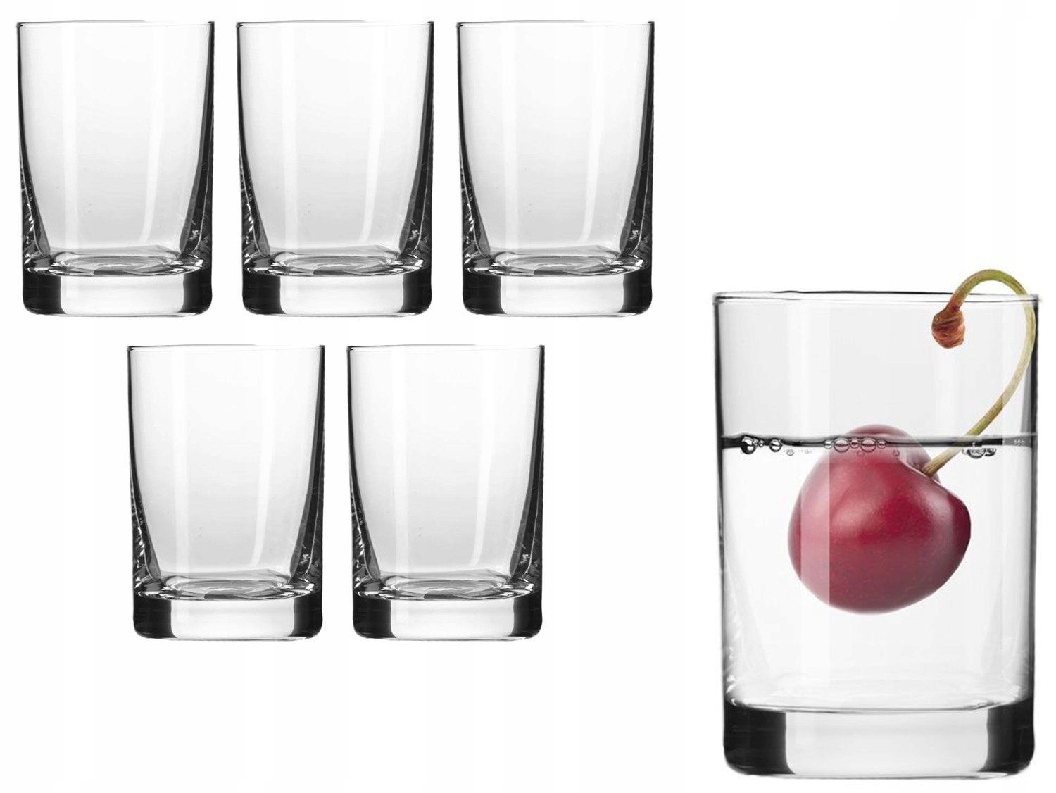 

Kieliszek do wódki klasyczny 50ml Krosno Shot 6x