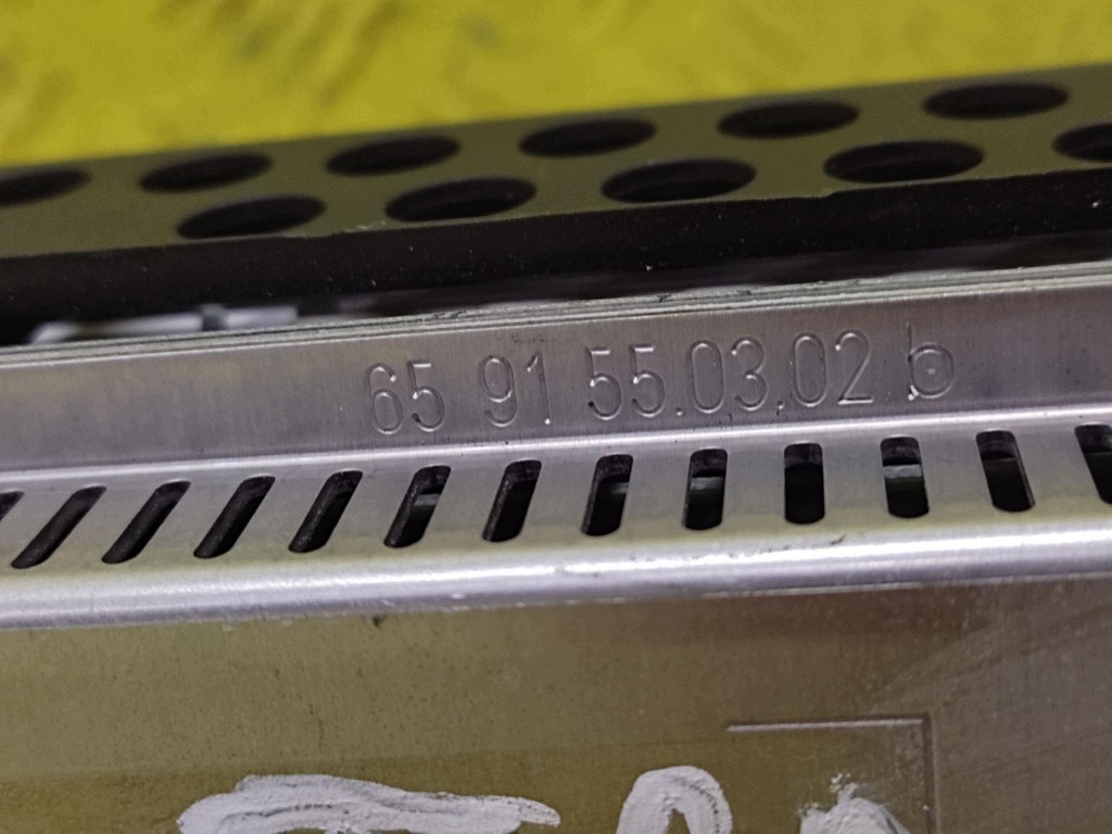 OPEL VECTRA C display 6591550302B