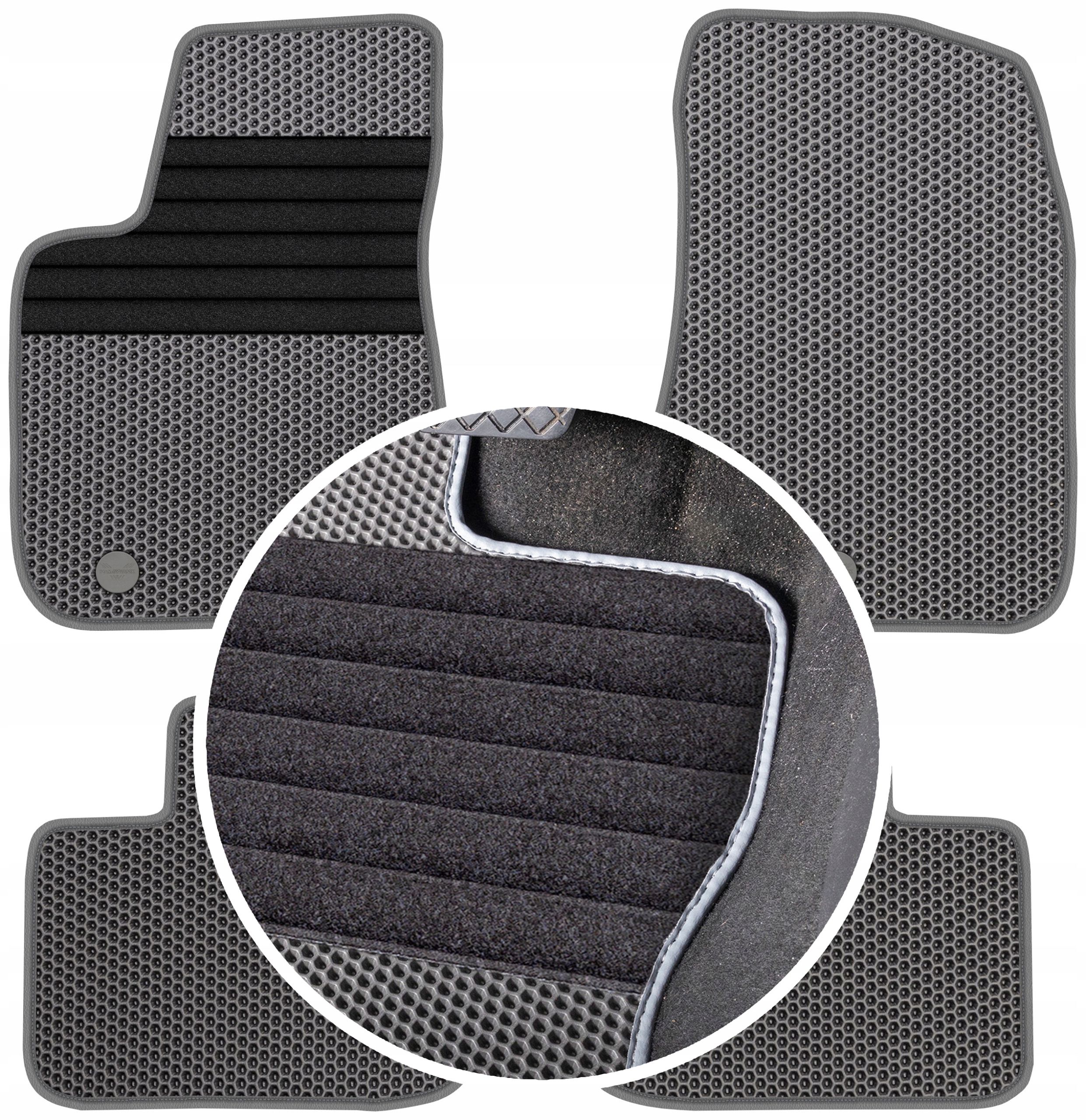 Lancia Thema II 2011-2014 Gumové stierače do auta Eva