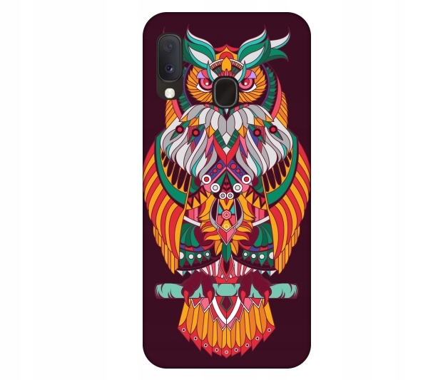 

Etui pokrowiec do Samsung Galaxy A20e Sowa mandala