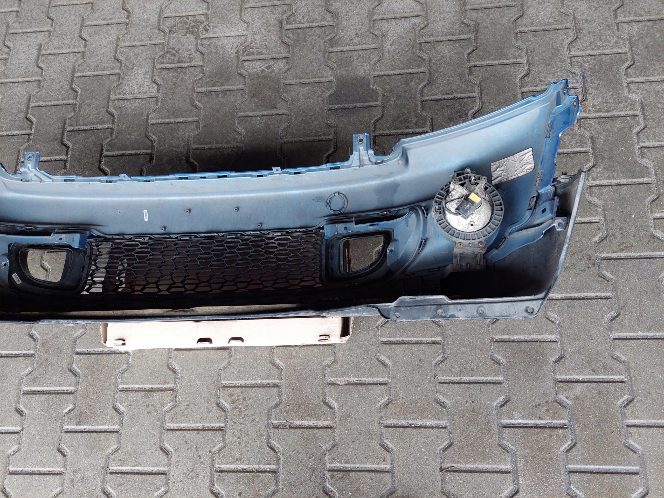 Pare choc Avant Avant Complet A63 MINI COUPE Cooper SD R58