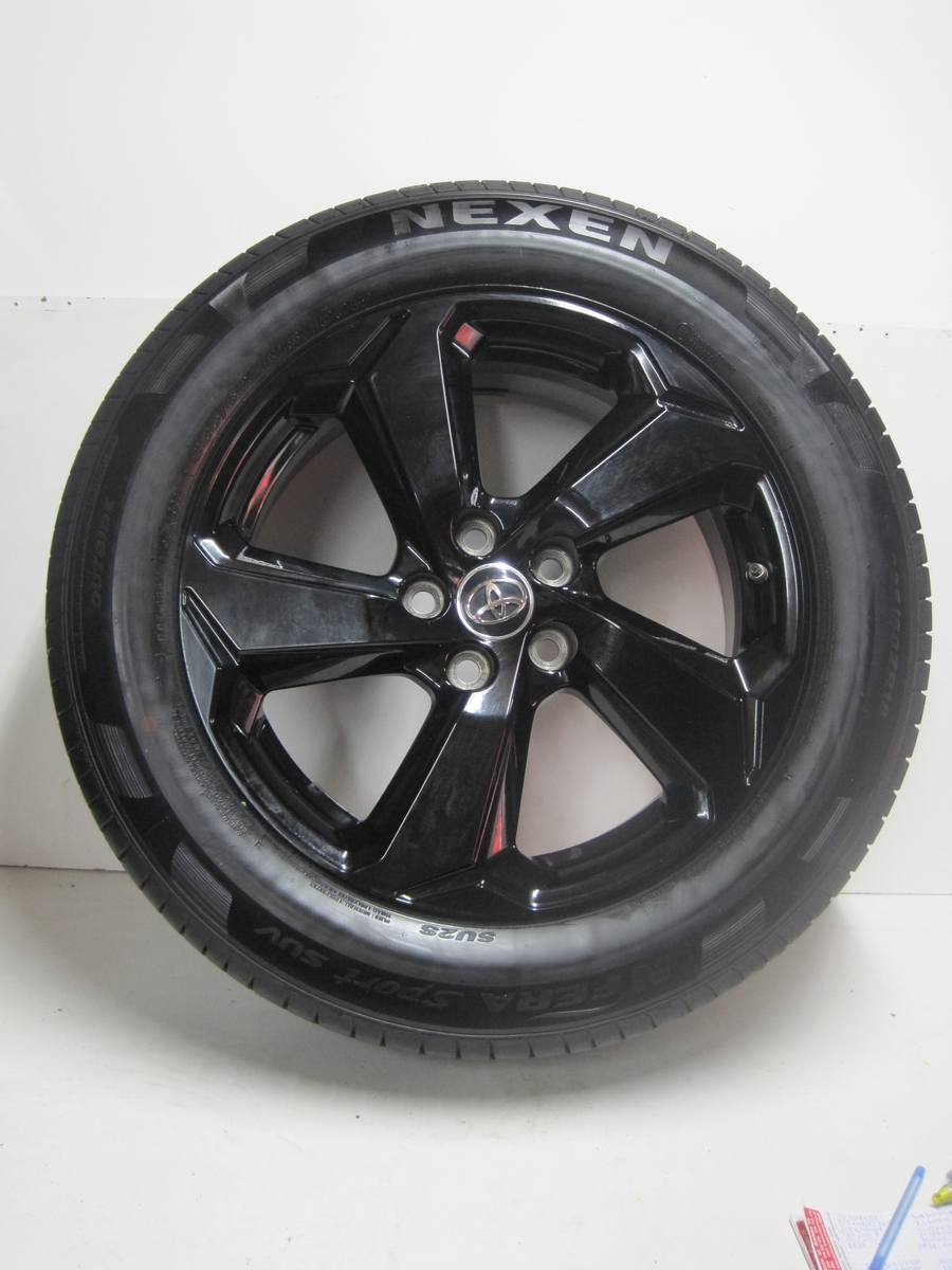 wheels discs tyres Toyota Rav4 Rav 4 V R18 23R
