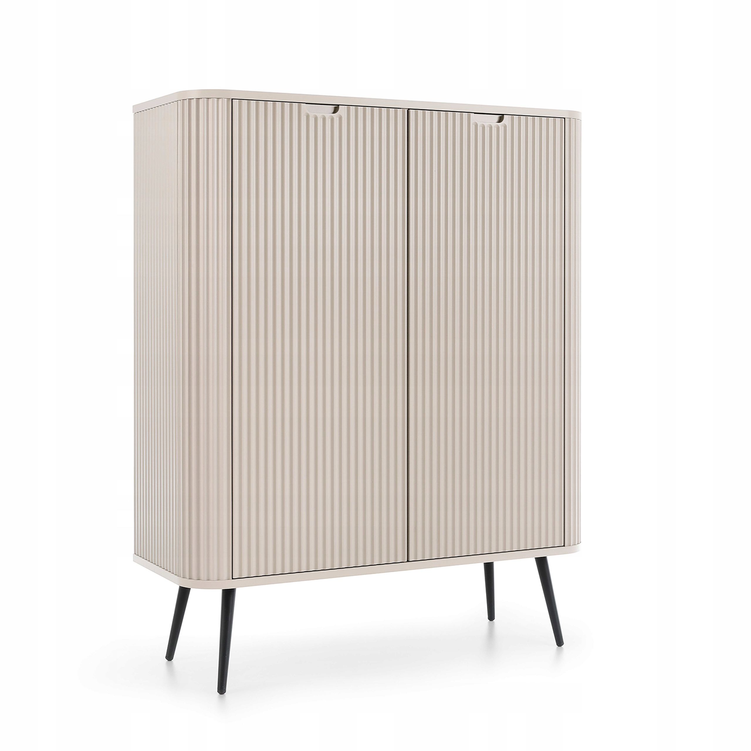 Komoda Zenzero 103 cm do obývacího pokoje Ložnice 2 Dvířka Kašmír Vysoká Módní