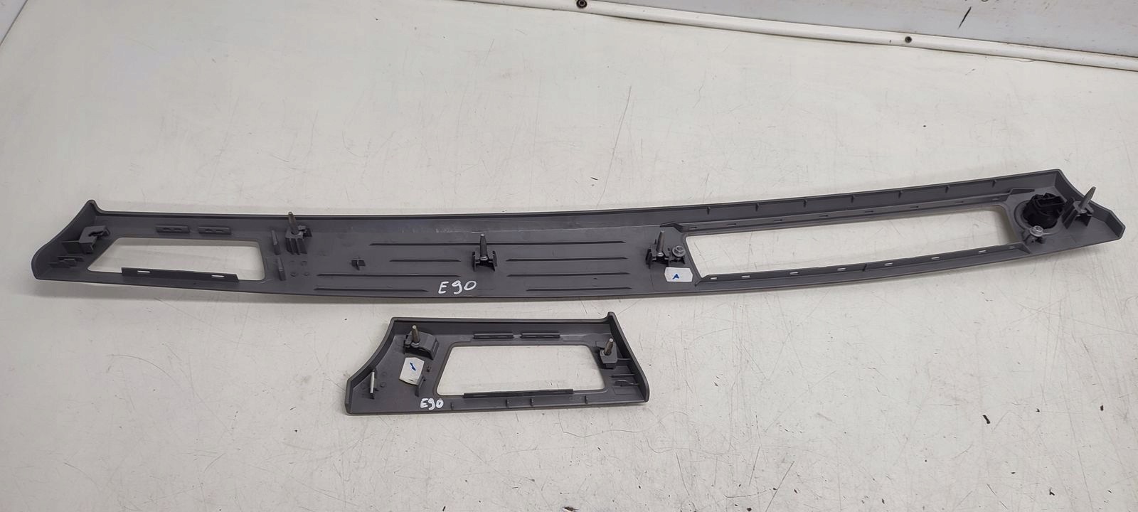Dekory moulage du tableau de bord console BMW E90
