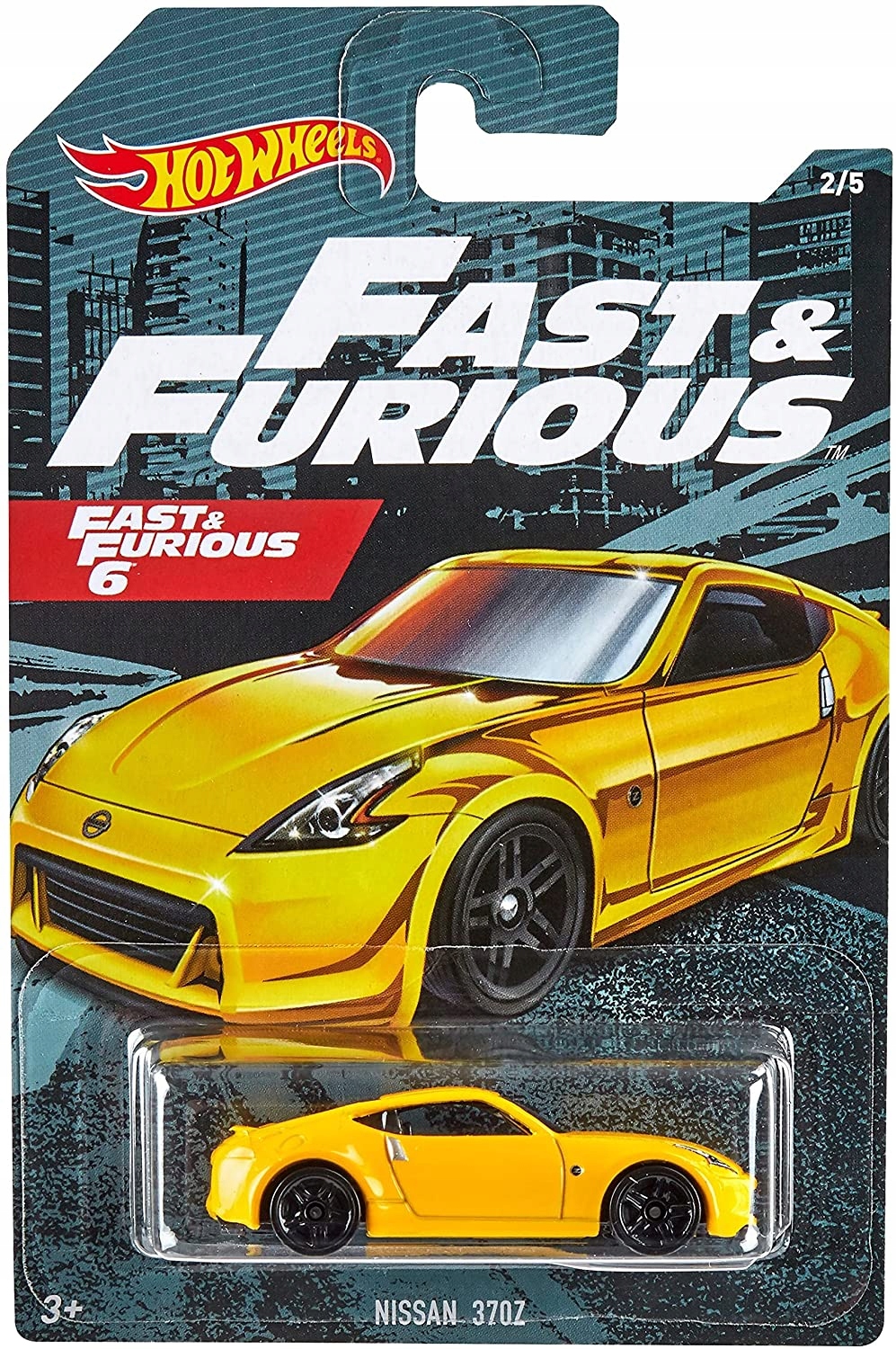 

Hot Wheels Fast & Furious Nissan 370Z