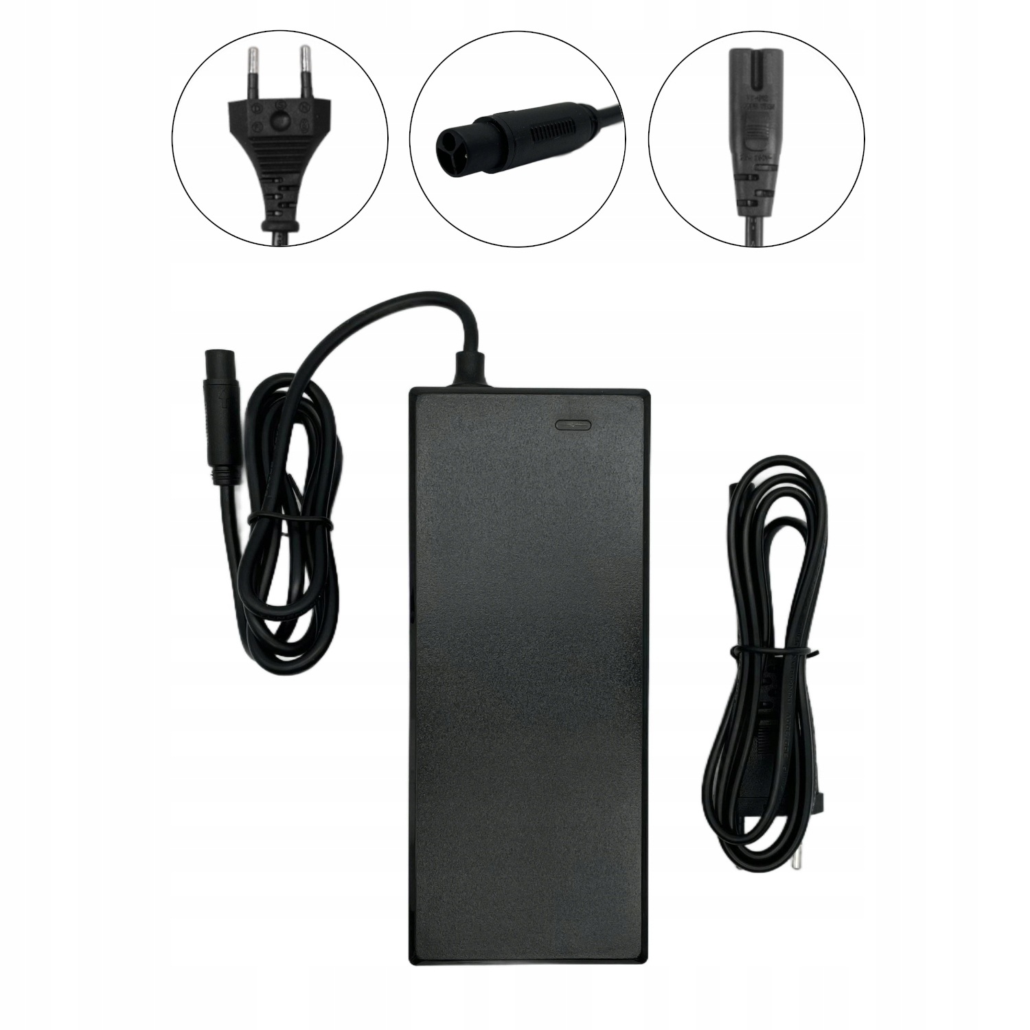 Originální nabíječka 58,8V 2A Napájecí adaptér pro KuKirin G2 Master G3 Pro