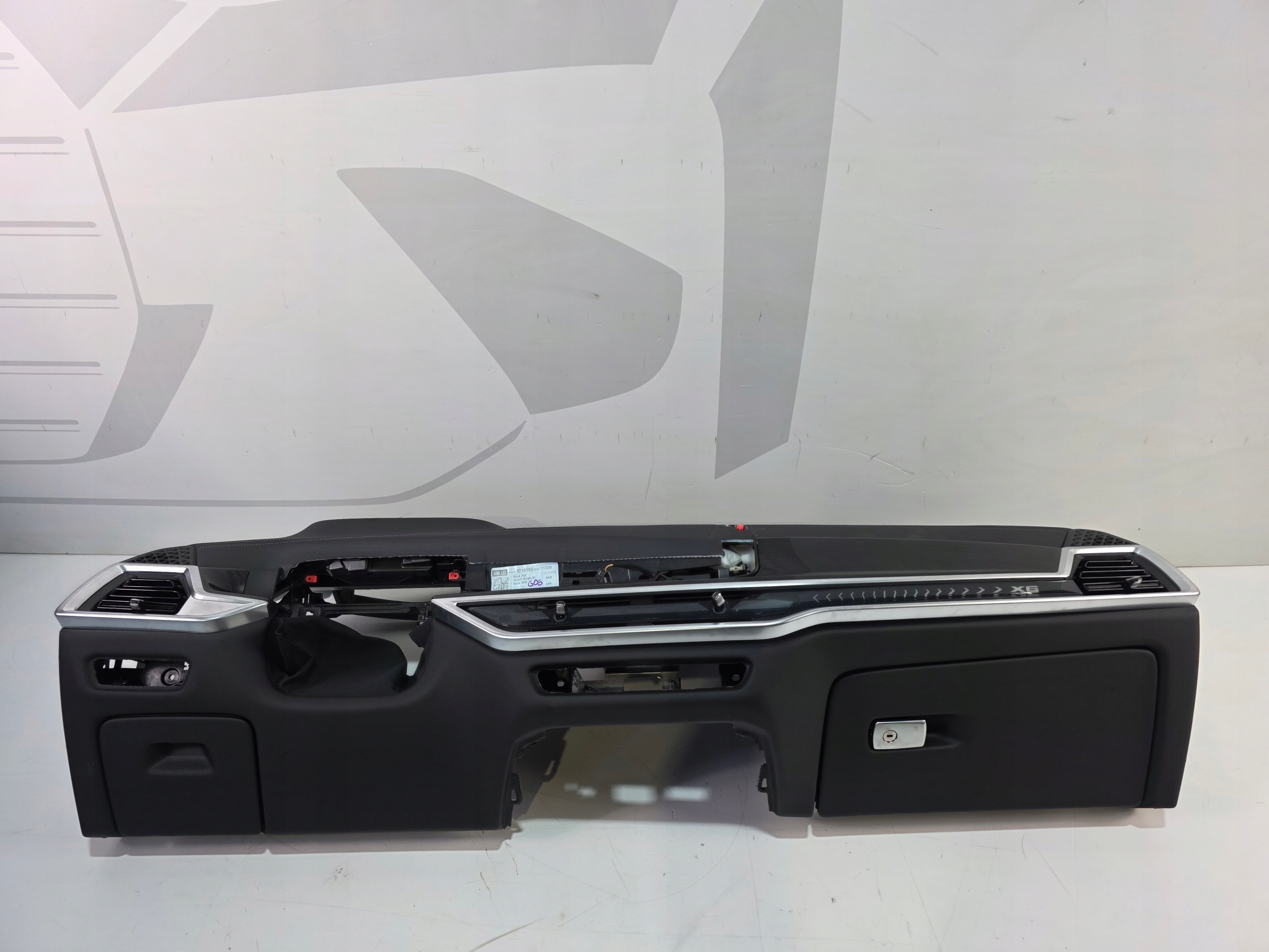 dashboard console HEAD-UP BMW X5 G05 X6 G06 X7 G07 LCI