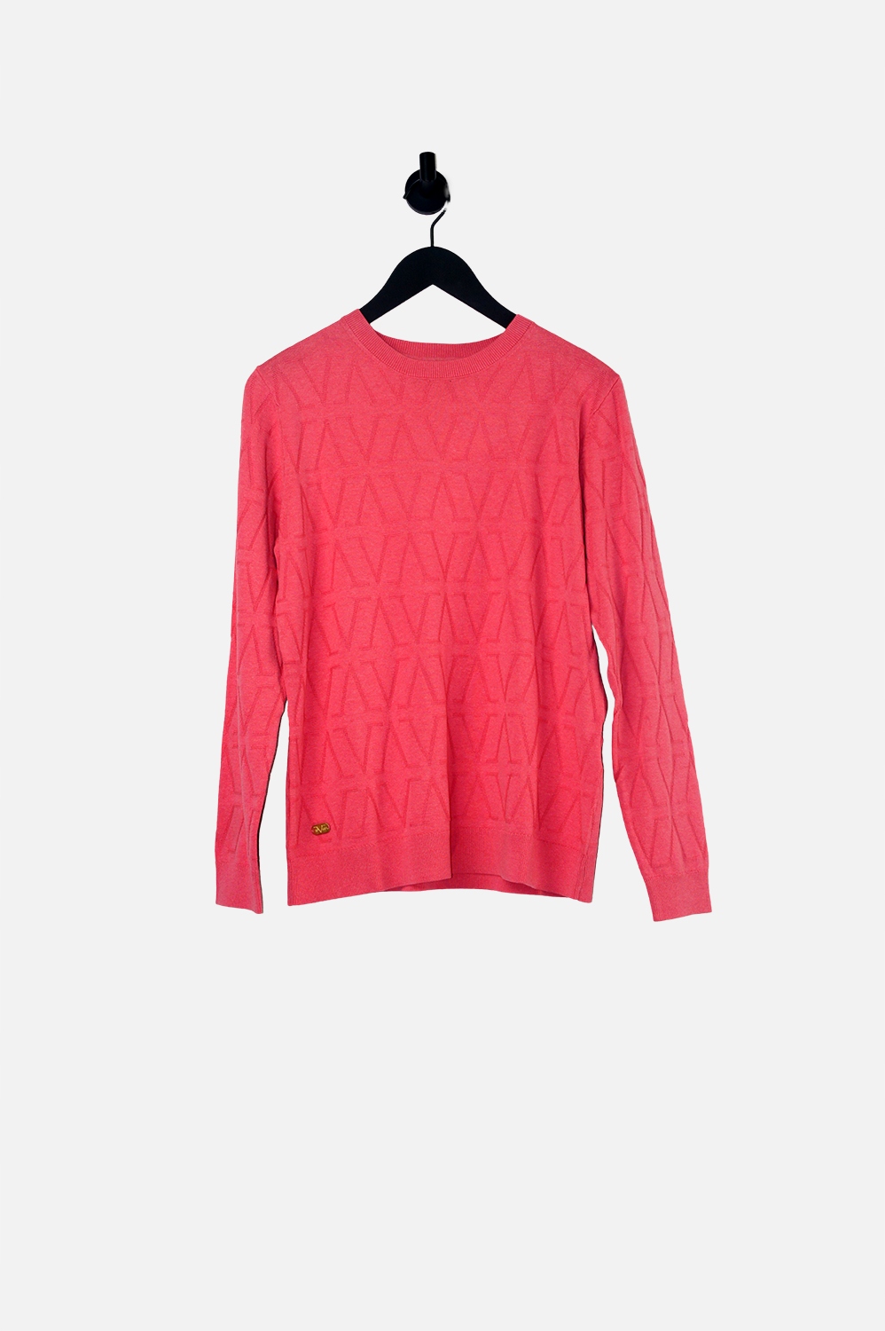 V 1969 Italia By Versace Růžový Svetr Katrice (XL)