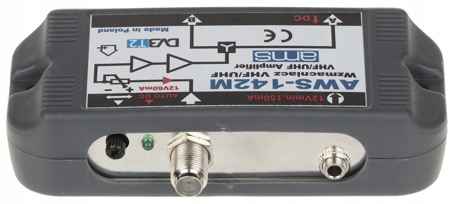 WZMACNIACZ ANTENOWY AWS-142M AMS Model AWS-142M