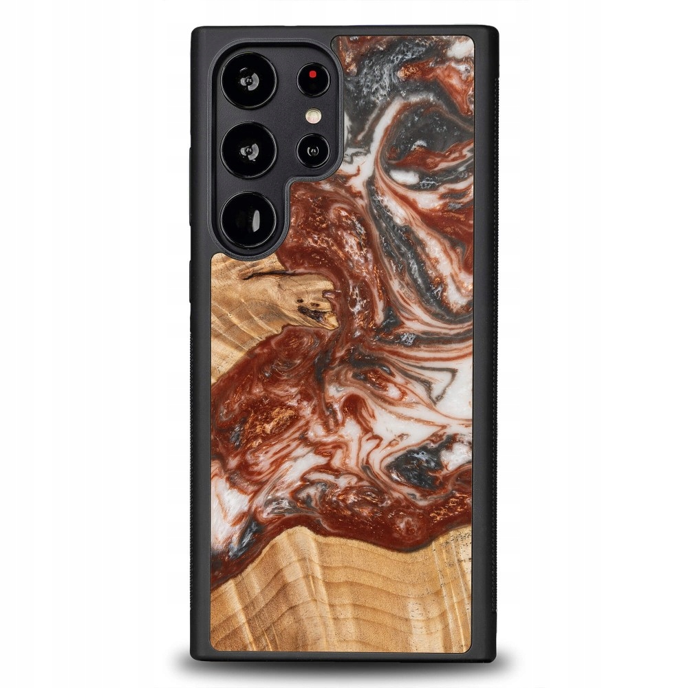 Pouzdro Bewood Unique pro Samsung Galaxy S23 Ultra Planets Venuše