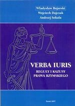 Verba Iuris Reguły I Kazusy Prawa Rzymskiego