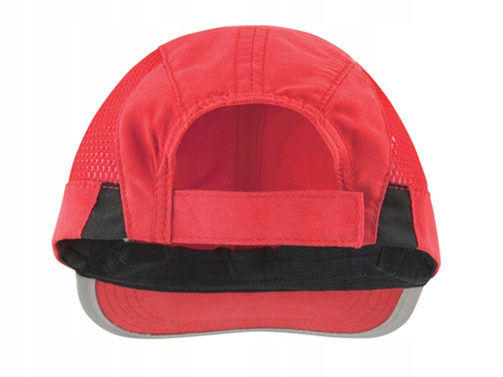 CZAPKA SPORTOWA BEJSBOLÓWKA DO BIEGANIA Z DASZKIEM ODBLASKOWA CZERWONA Marka Spiro