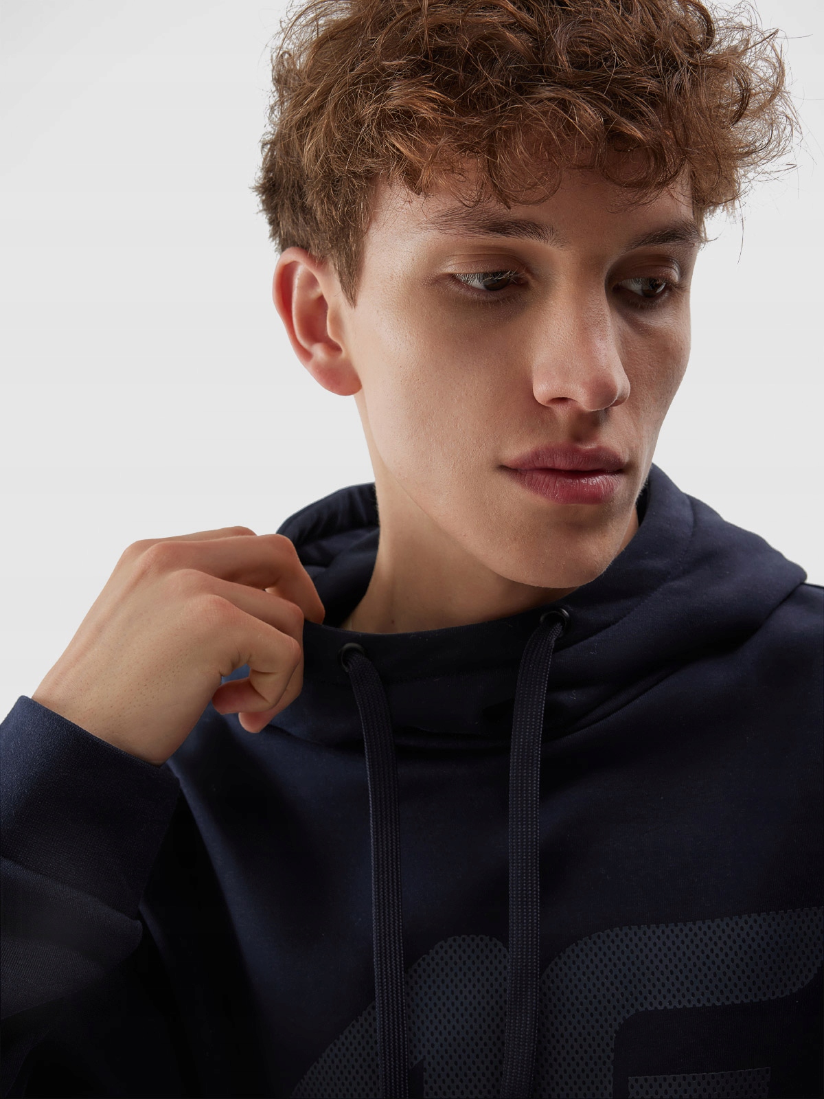 4F BLUZA MĘSKA DRESOWA SPORTOWA Z KAPTUREM BASIC Rozmiar XXL