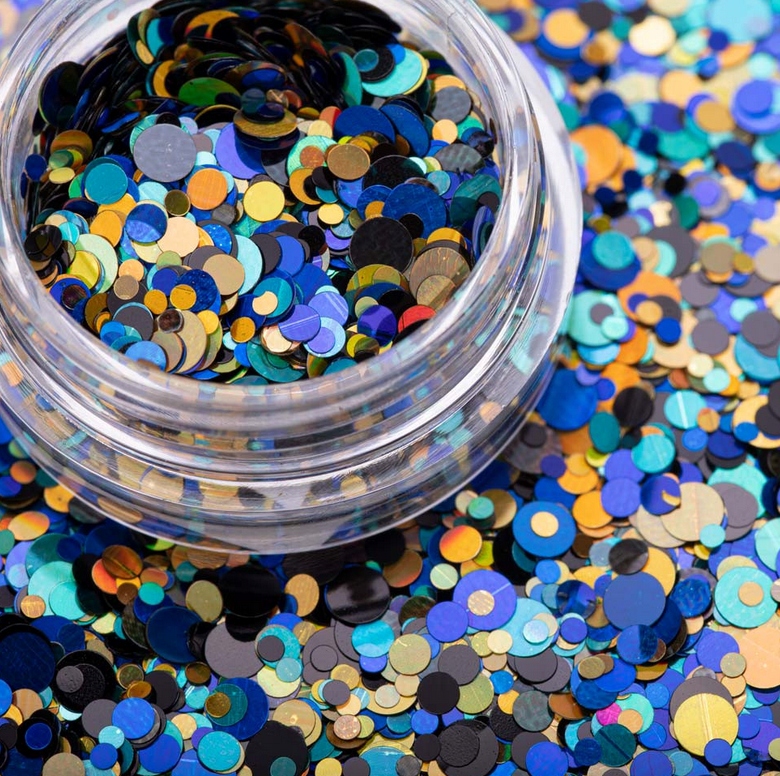 PYŁEK DO PAZNOKCI POP UP NR 11 MIX KOLORÓW