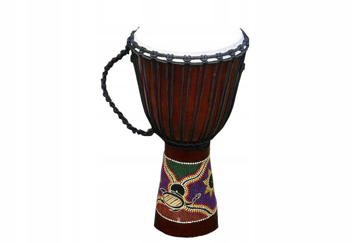 Africký buben Djembe 70 cm ručně malovaný