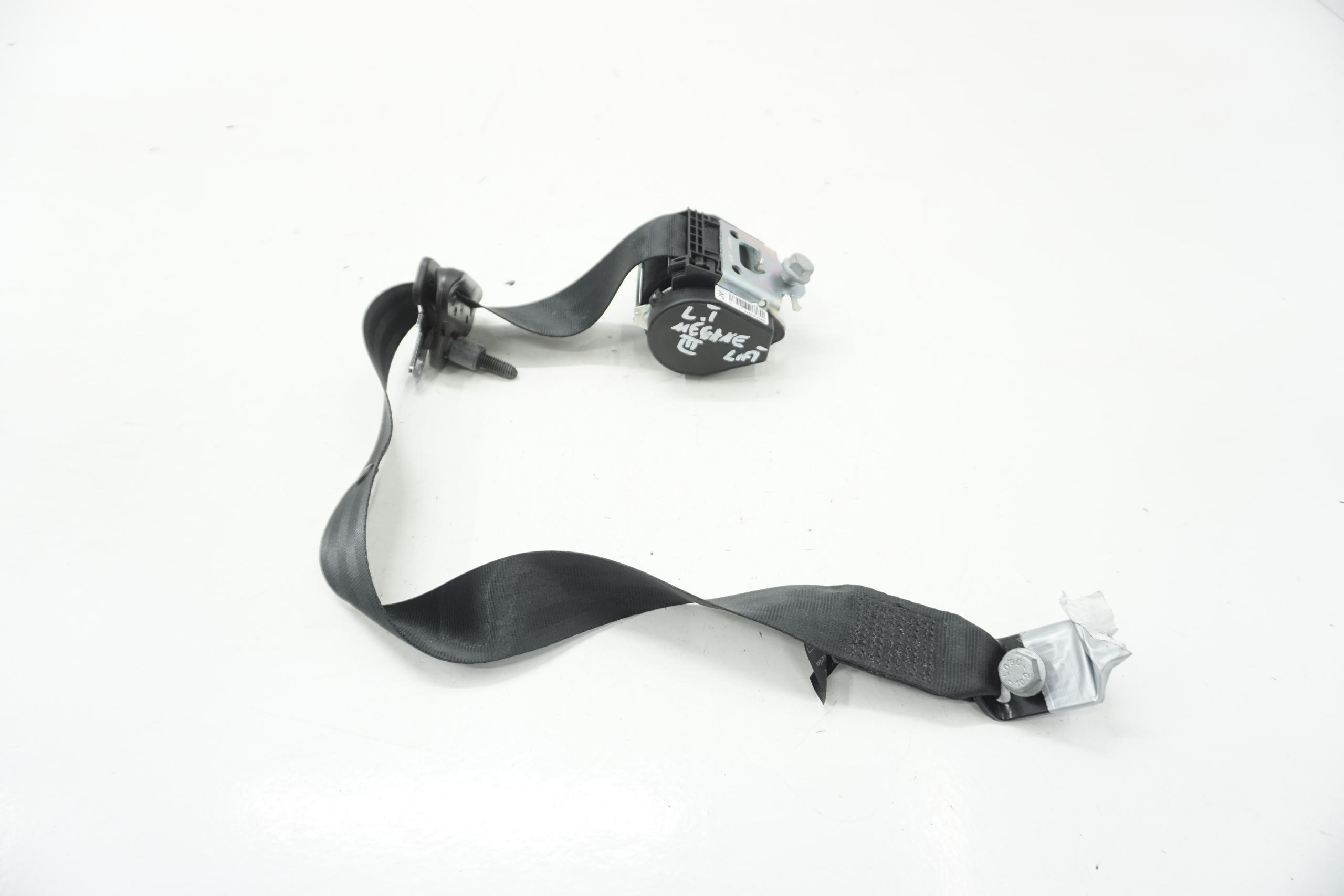 MEGANE III LIFT 5D РЕМЕНЬ БЕЗОПАСНОСТИ ЛЕВЫЙ ЗАДНИЙ