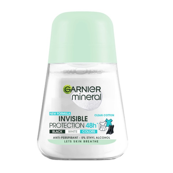 

Garnier Mineral Invisible antyperspirant w kulce
