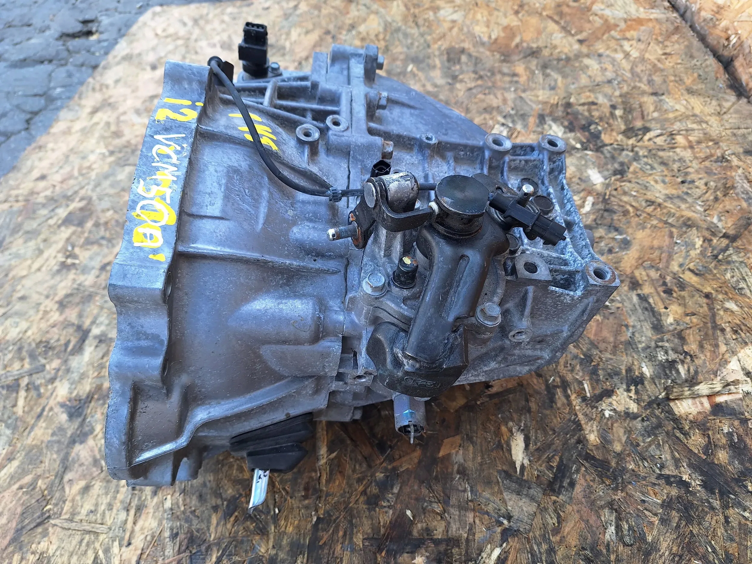 gearbox, VCM50A Hyundai i20 1.4 CRDi