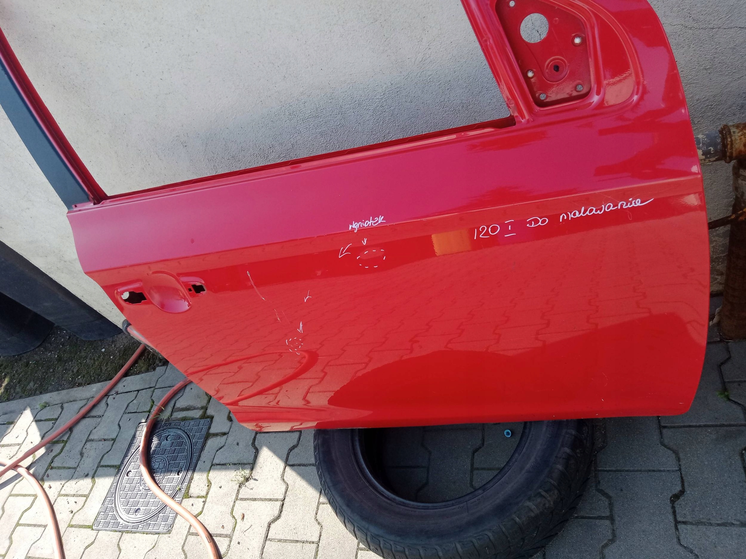 HYUNDAI I20 door right front 2013R
