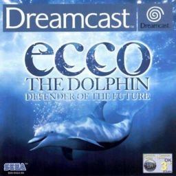 ECCO The Dolphin Defender of the Future Sega Dreamcast pudełkowa