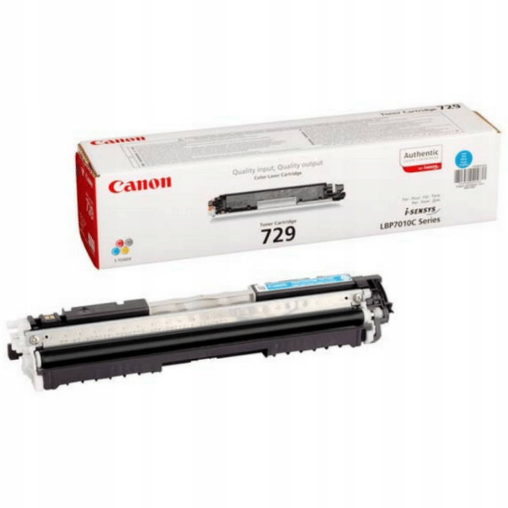 Toner Canon 4369B002AA 4960999684321 modrý (cyan)