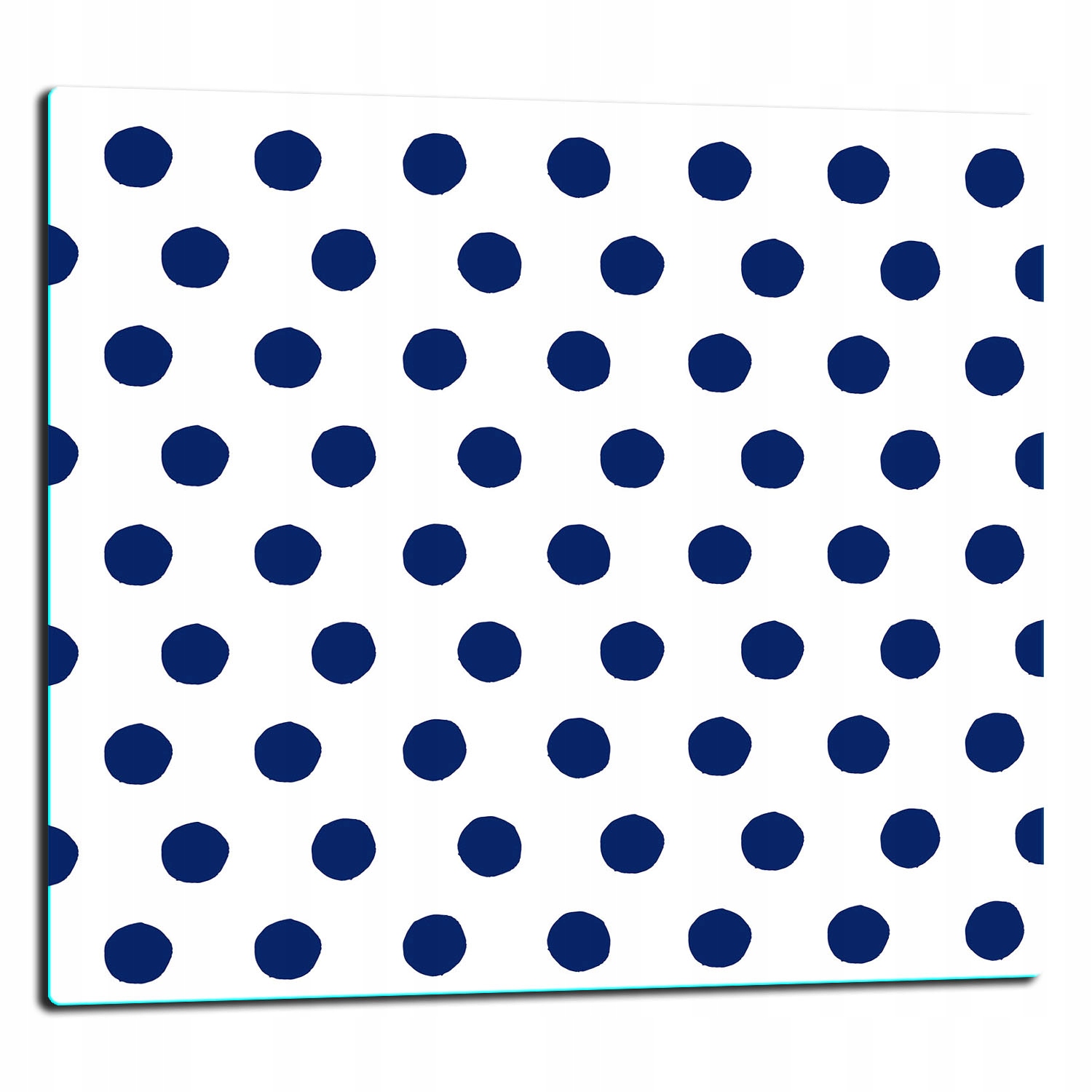 Skleněná Deska Ochranný Panel 65x60 Tečky 7v1