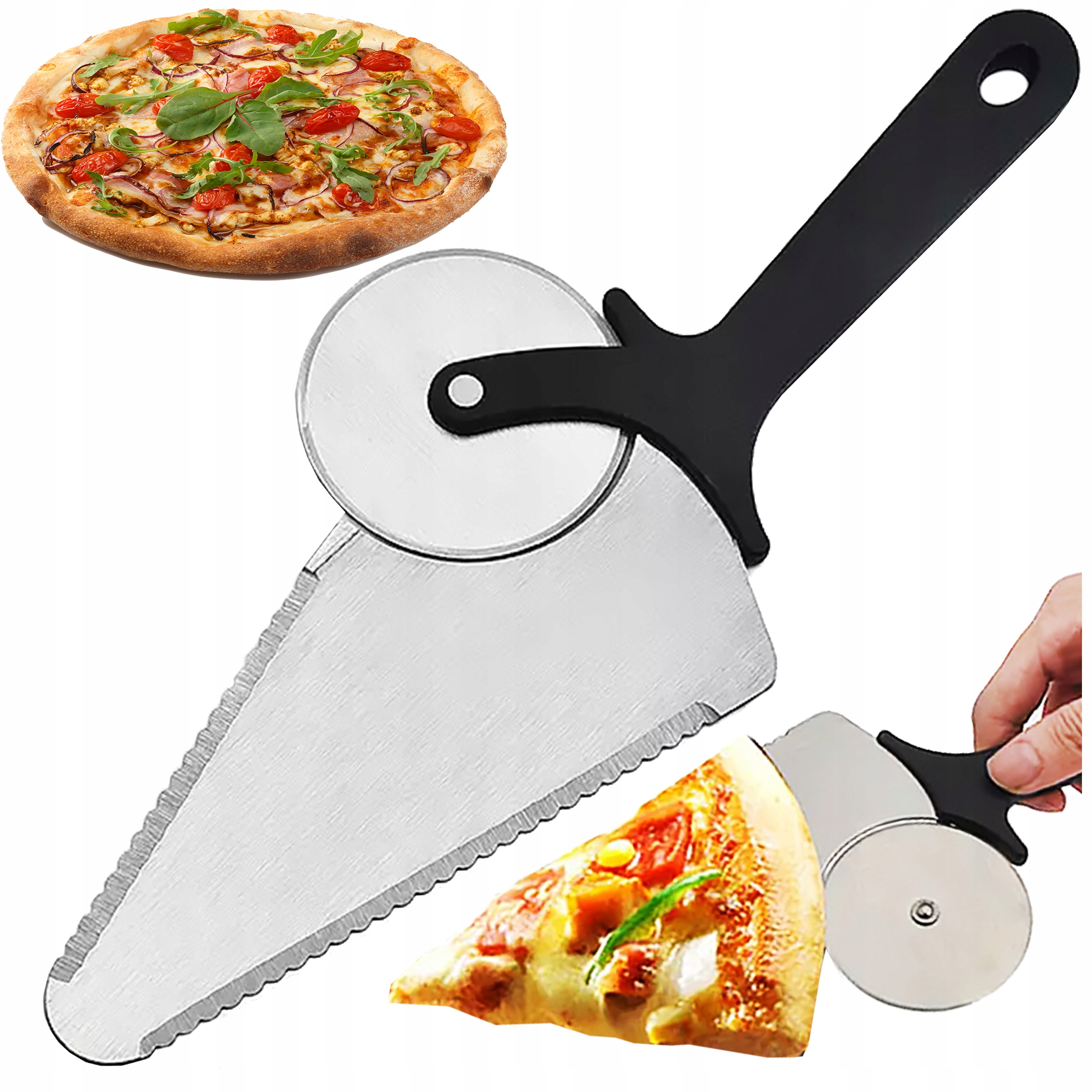 NÓŻ DO PIZZY ŁOPATKA RADEŁKO