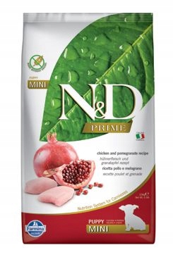 Levně N&d Prime Dog Puppy Mini Chicken & Pomegranate 2,5kg