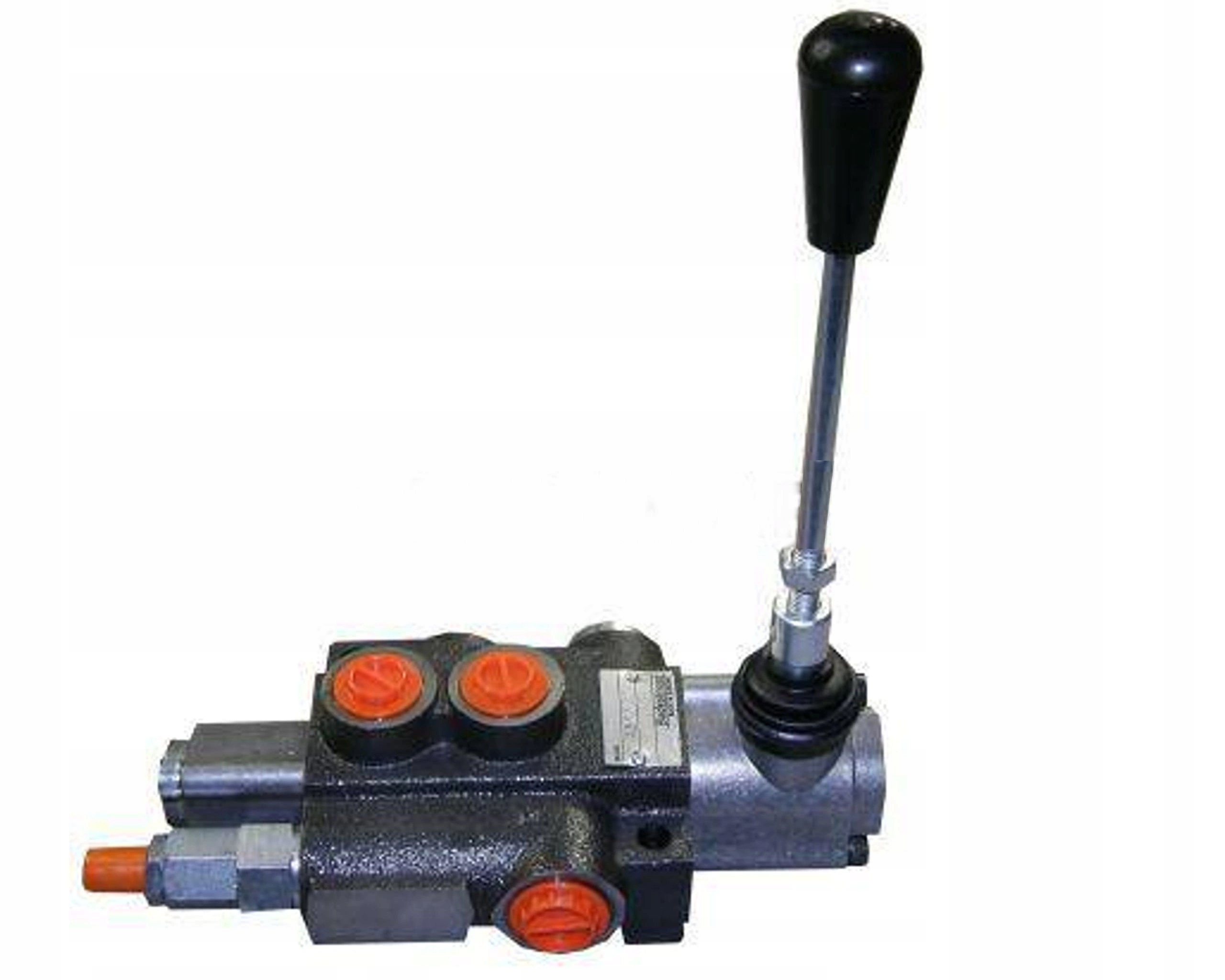 Hydraulický rozdělovač 1-sekce západkou 40L