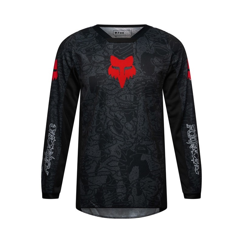 Bluza Motocyklowa Junior Fox 180 Abyss Black (ys)