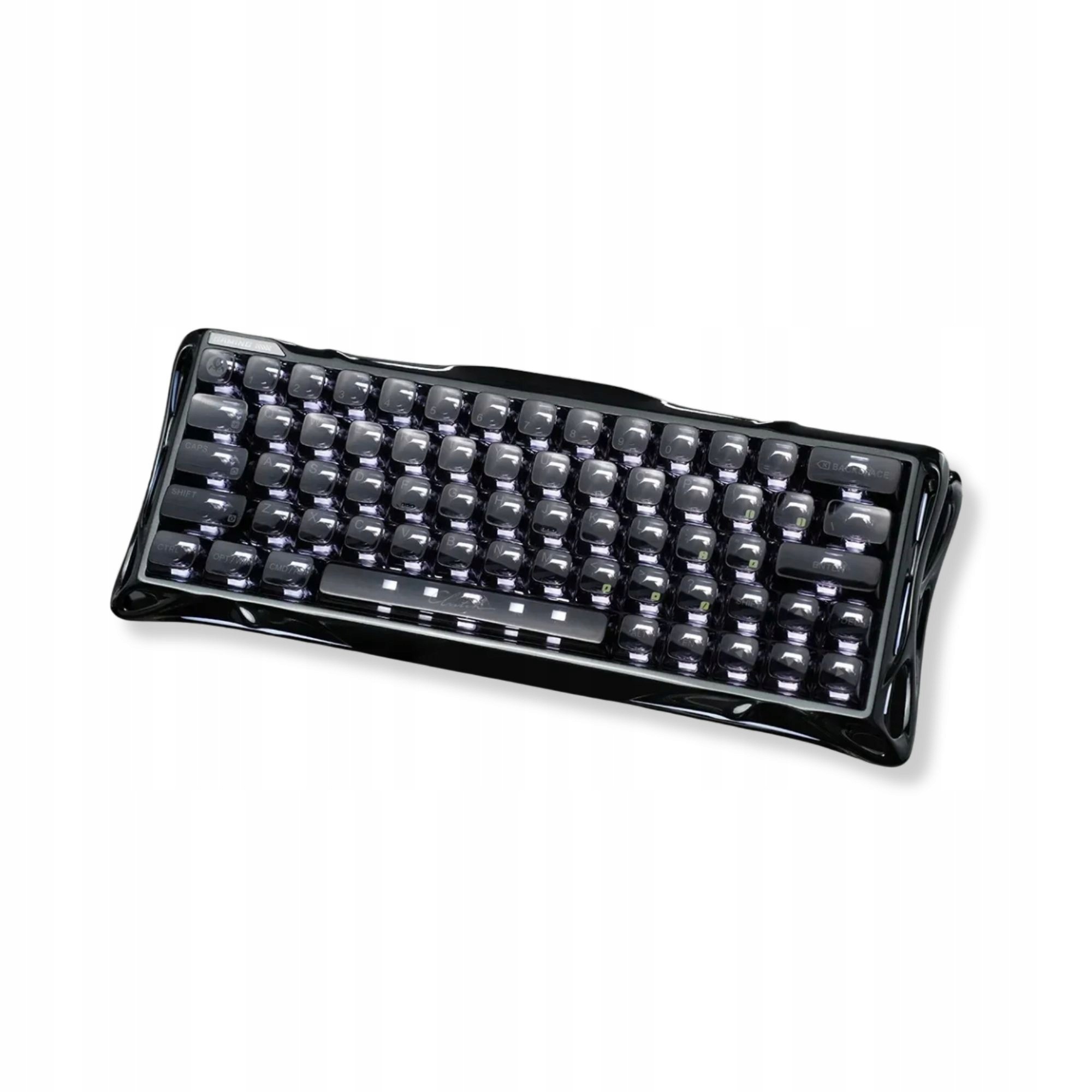 Magnetická Herní Klávesnice Gravastar Mercury V60 Ultra Obsidian Black