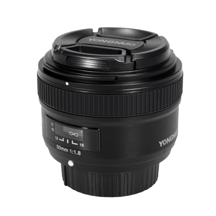 Obiektyw Yongnuo YN-50mm F1.8 Nikon F AF EAN (GTIN) 6947110910772