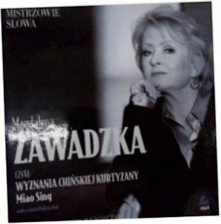 Wyznania chinskiej kurtyzany +cd - Miao Sing