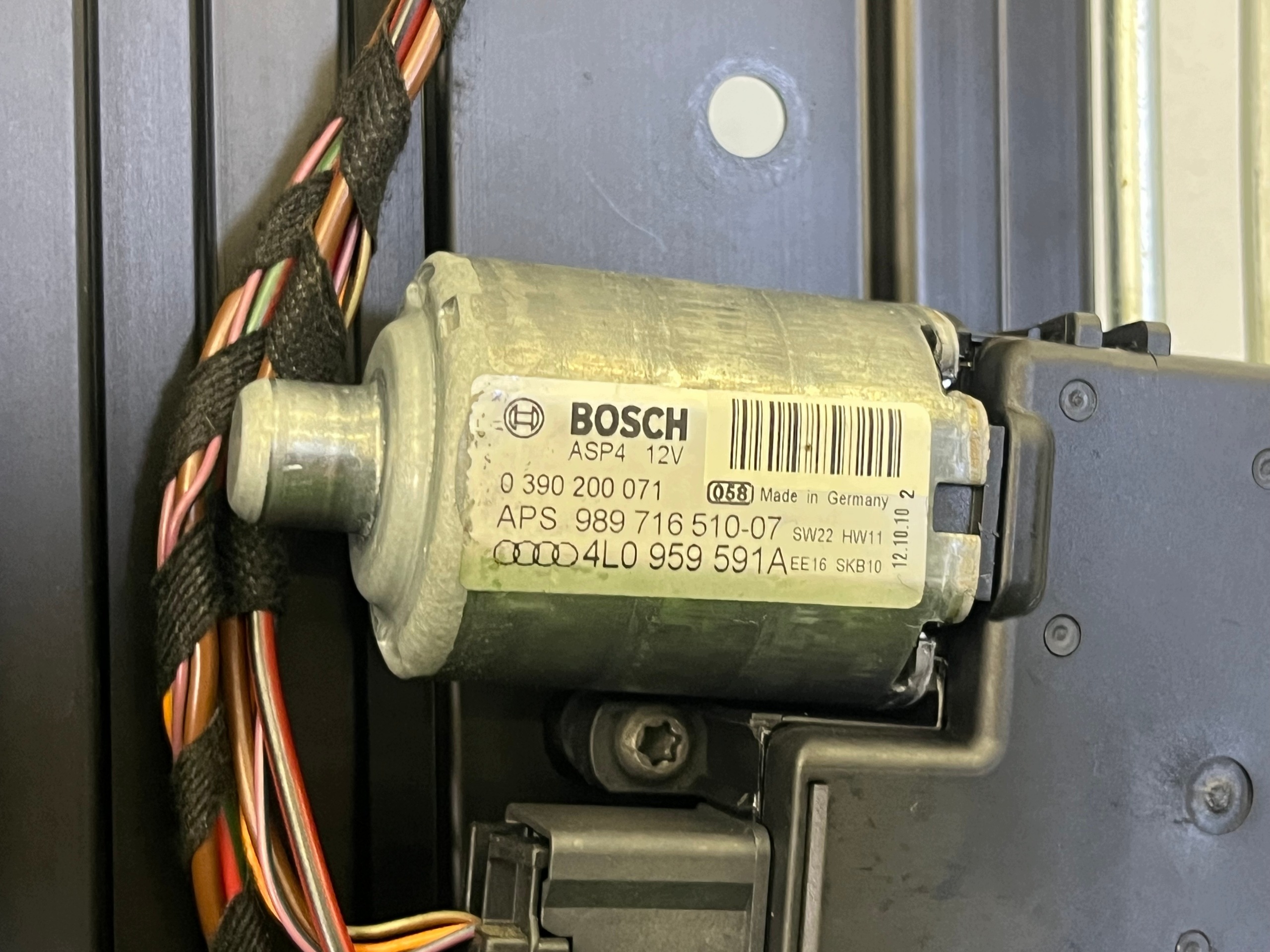 PANORAMA/Schiebedach AUDI Q7 4L 4L0898633 / 4L0959591A