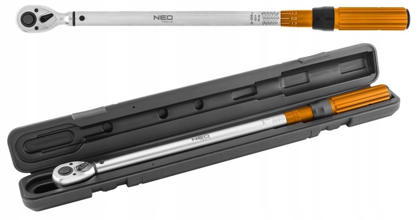 Momentový kľúč 1/2" 60-330 Nm Neo 08-837