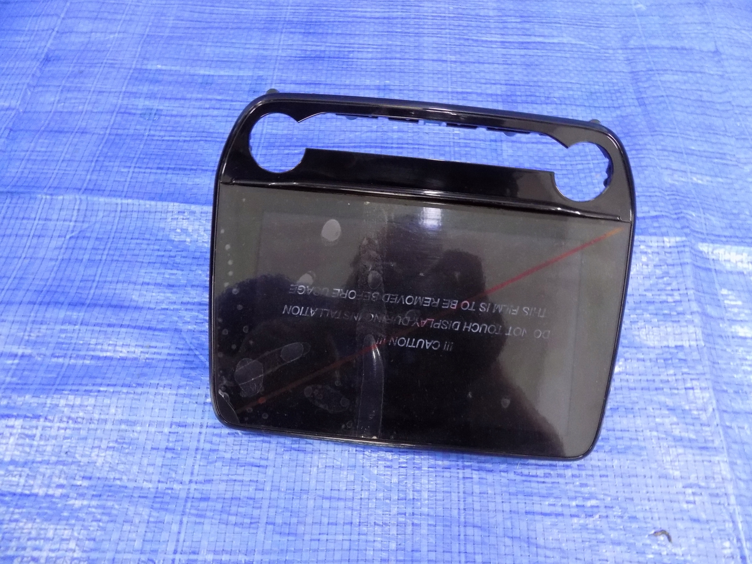 display navigation DOTYKOWA FORD PUMA MK2 ST