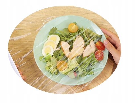 Folia spożywcza gruba gastronomiczna mocna 300M 30CM catering cateringowa Marka inna