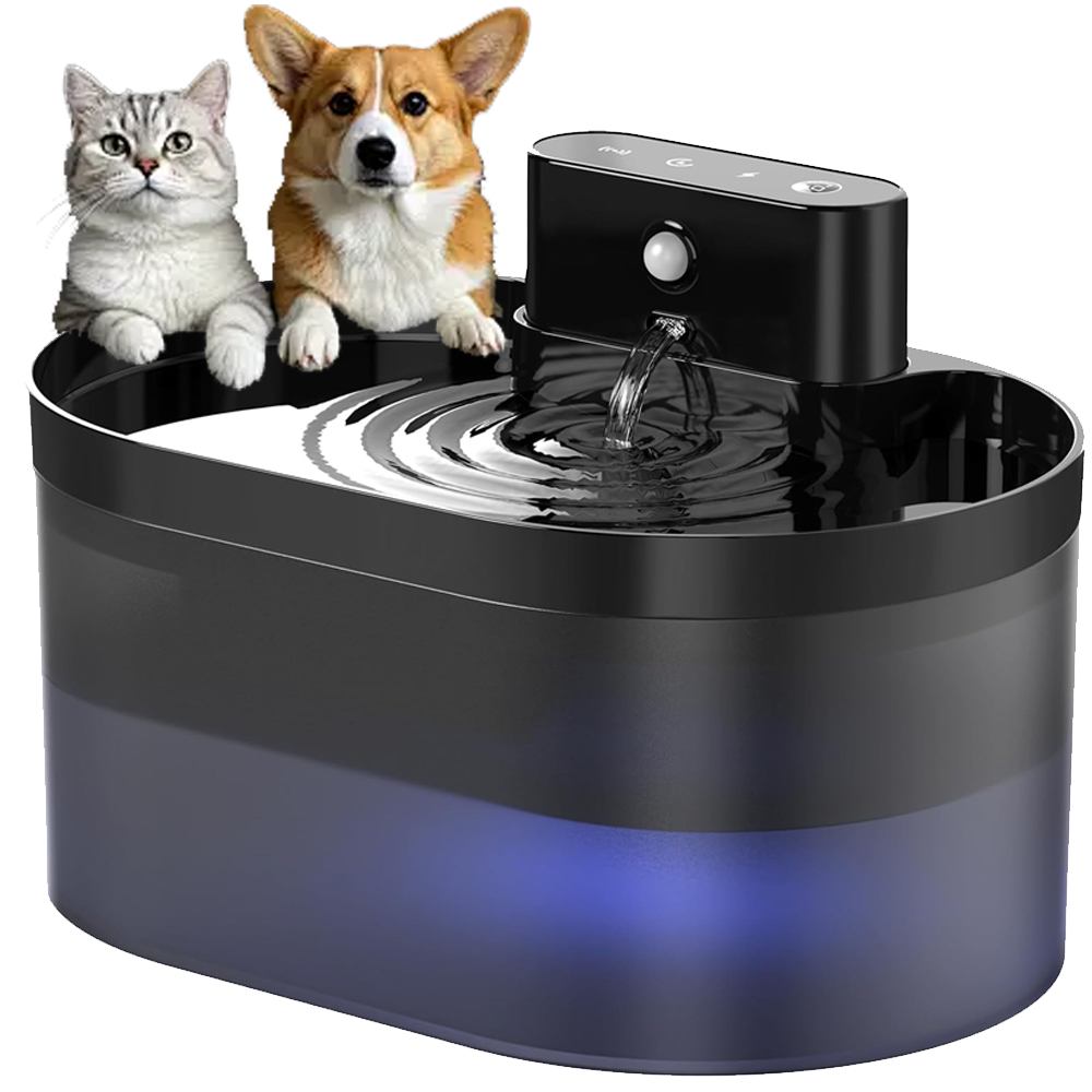 Levně Automatické Krmítko Pro Kočky Psa Fontána Tiché Pídlo Miska+filtr