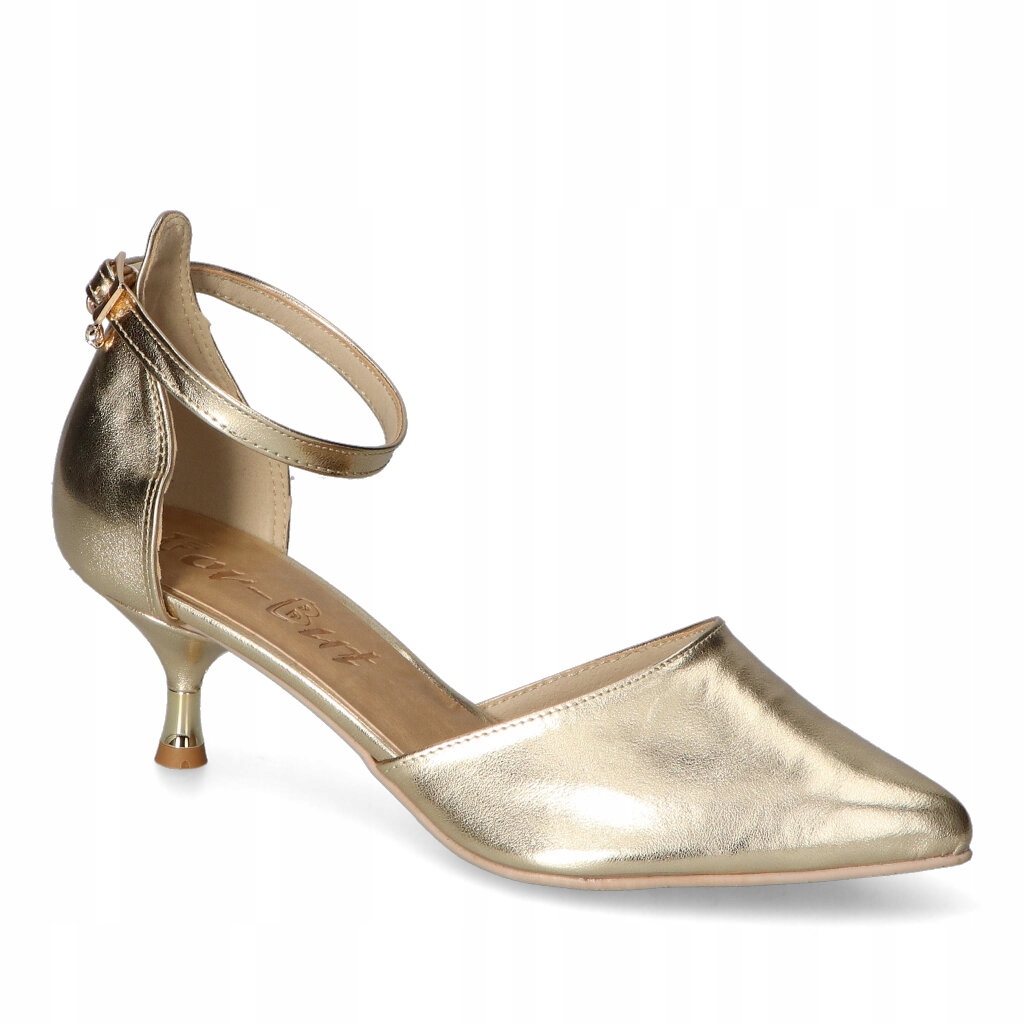 Czółenka For-But 231/290 Złoto mat 39