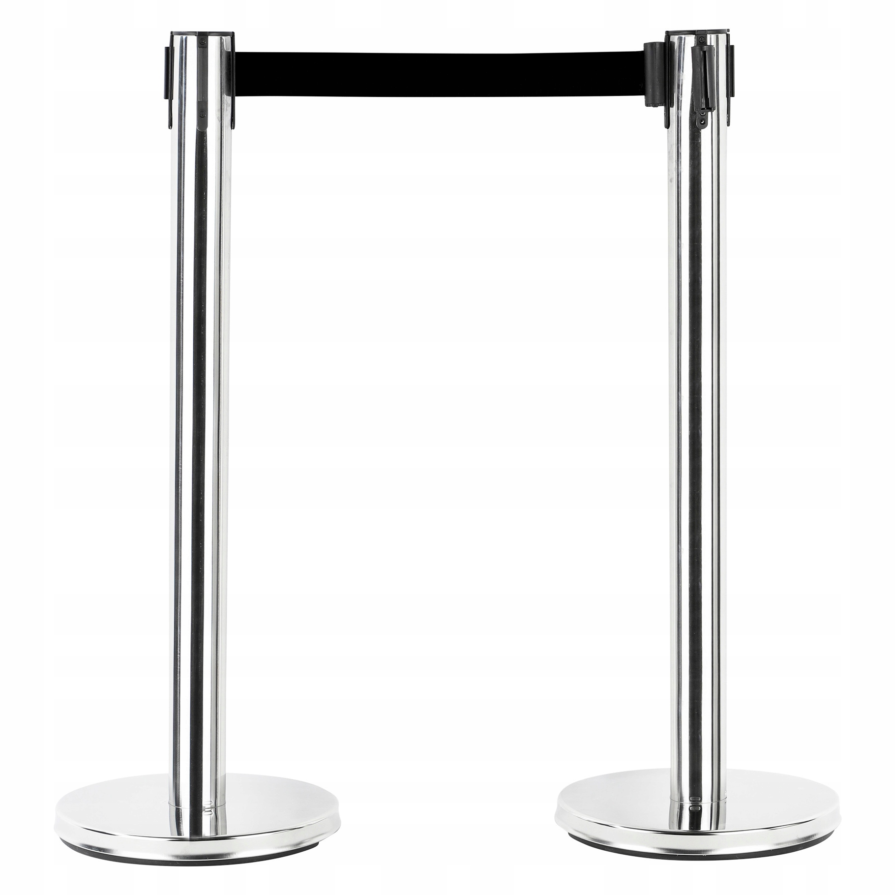 Zahrazovací sloupek, samonavíjecí pás