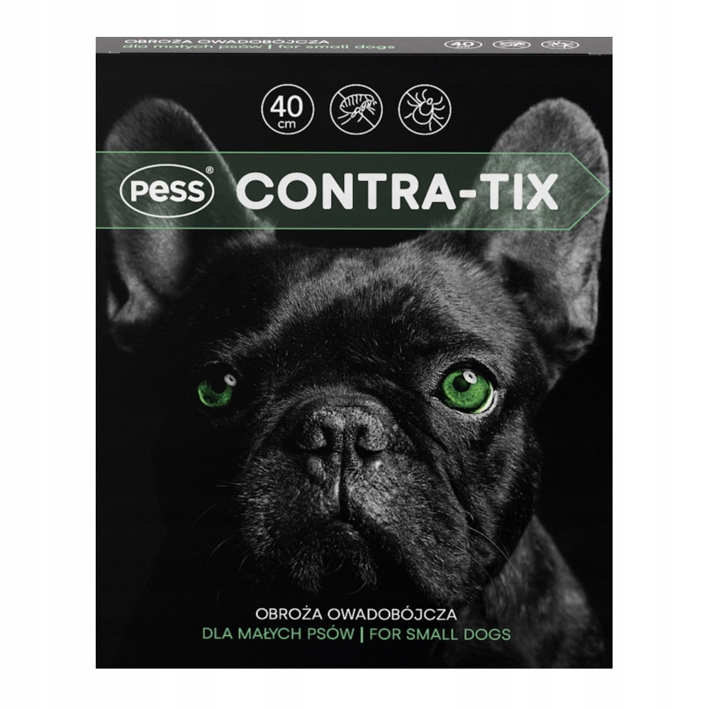

Pess Contra-tix obroża pchły kleszcze 40 cm pies