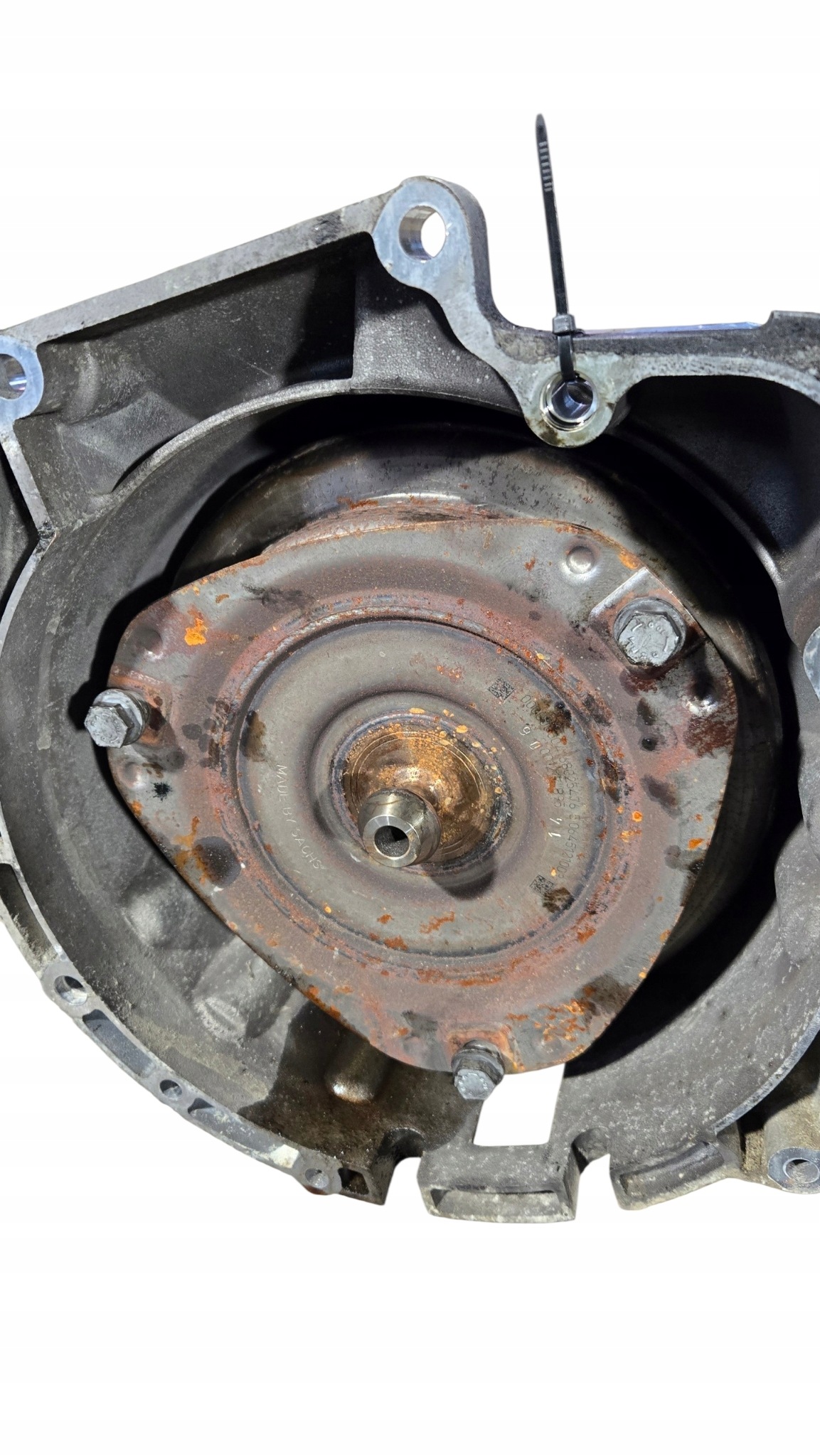 BMW E60 E61 E90 E91 N52 gearbox, AUTOMAT GA6HP19Z 7556044