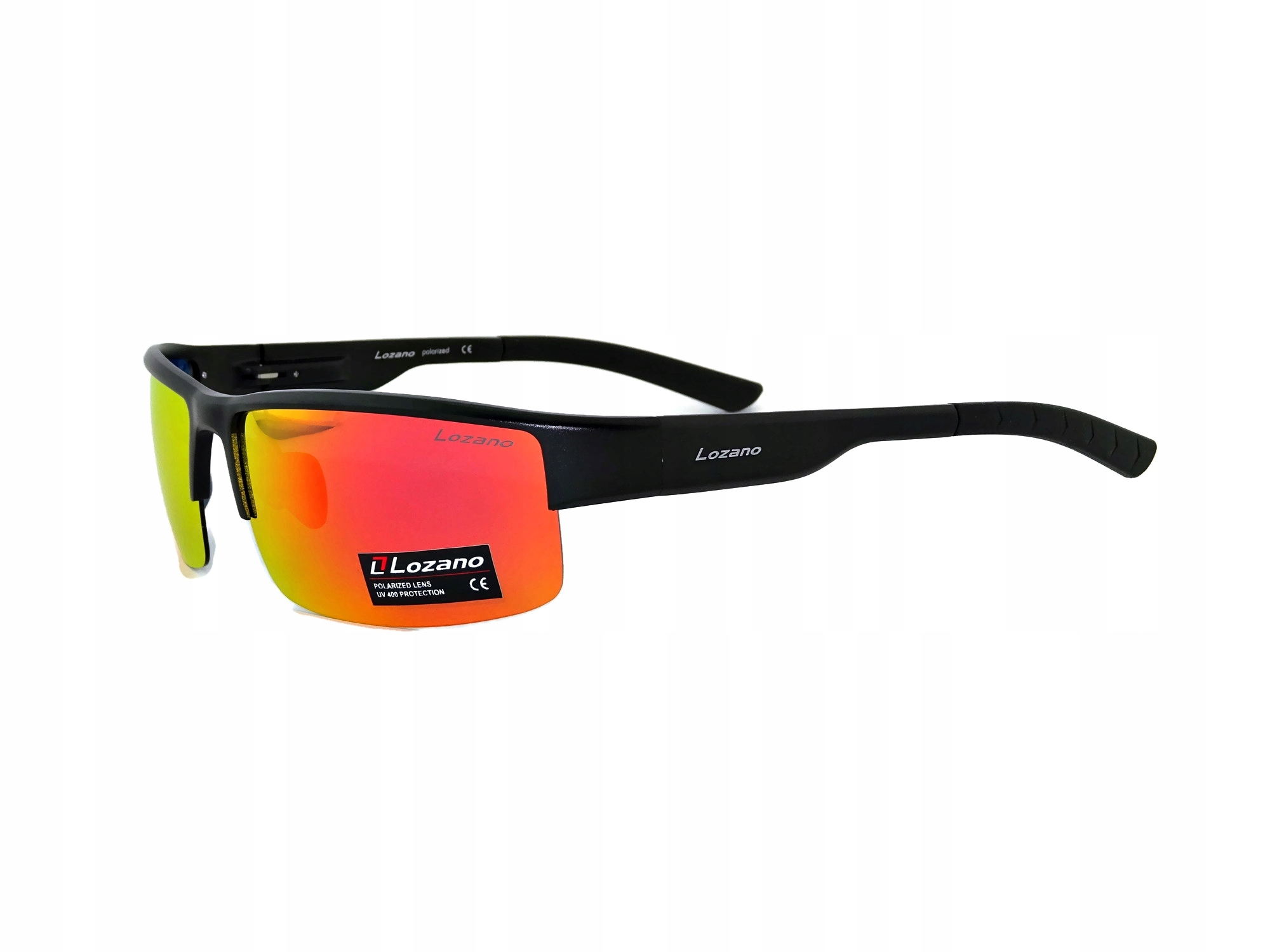 Sluneční polarizační brýle Zrcadlovky Lozano