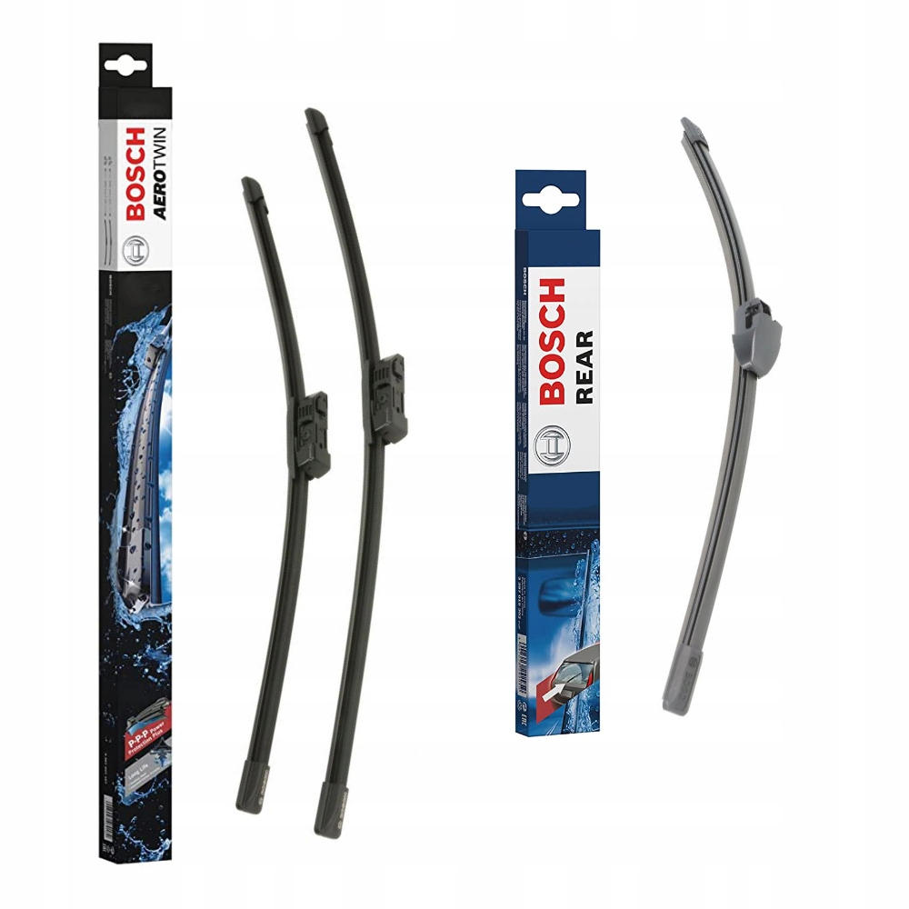 

Bosch Wycieraczki Przód+tył Vw Polo 9N 2005-07